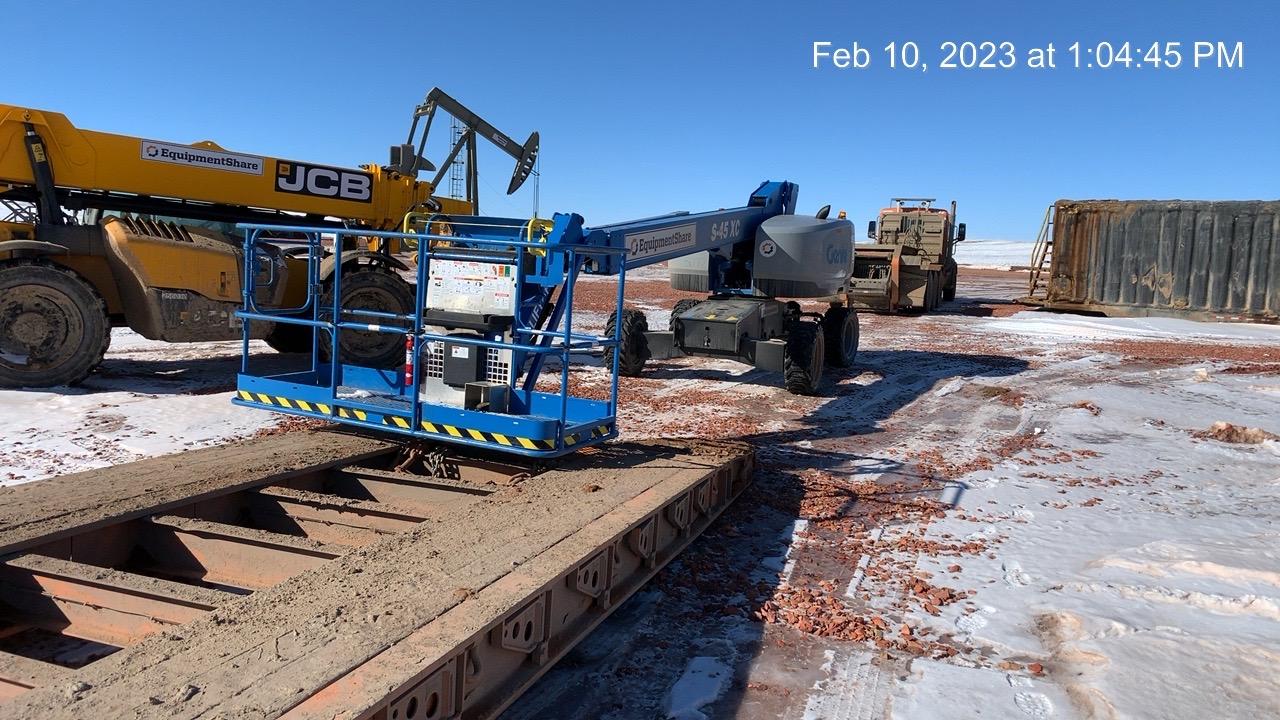 2022 GENIE S-45 XC