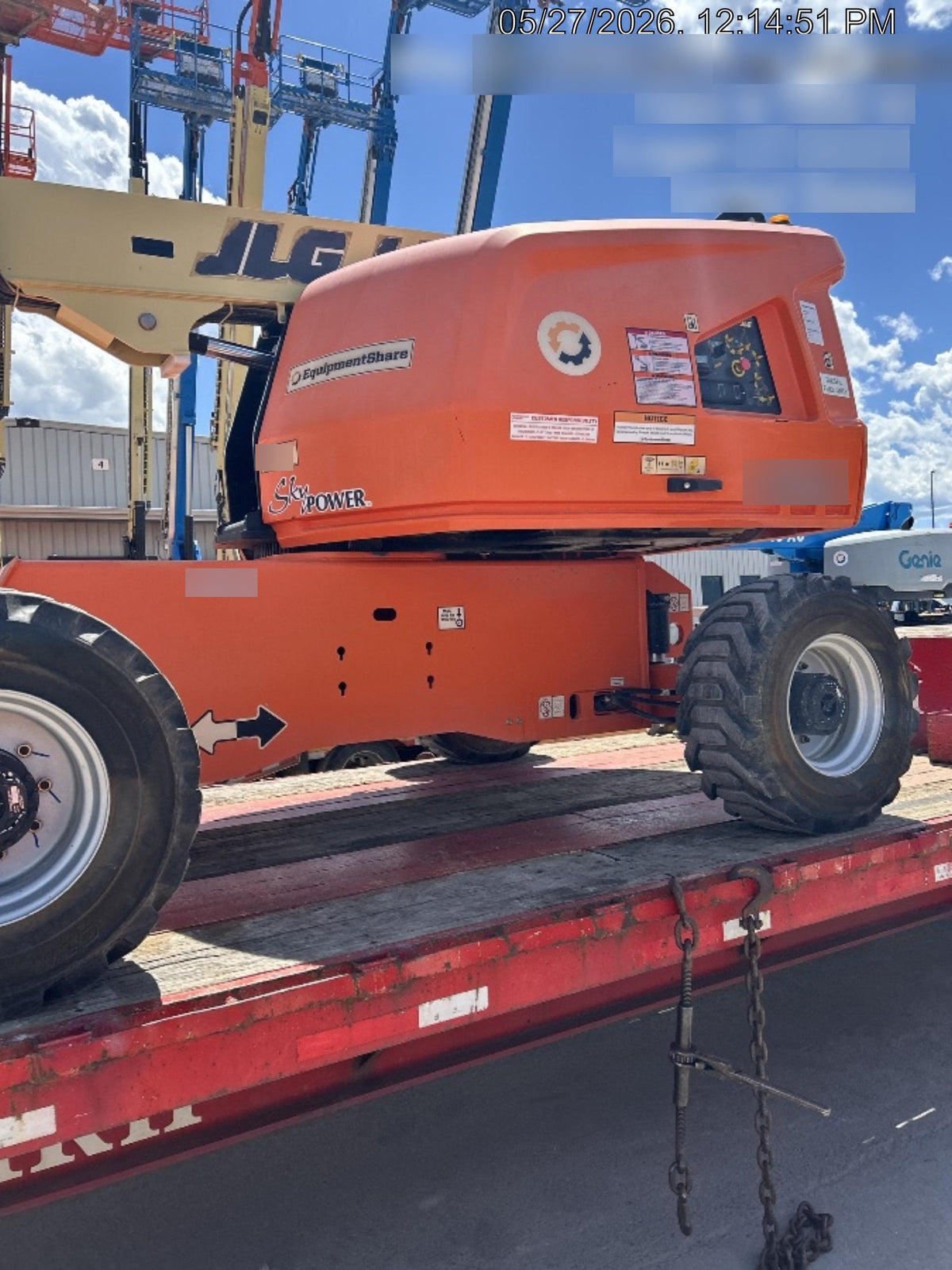 2020 JLG 460SJ