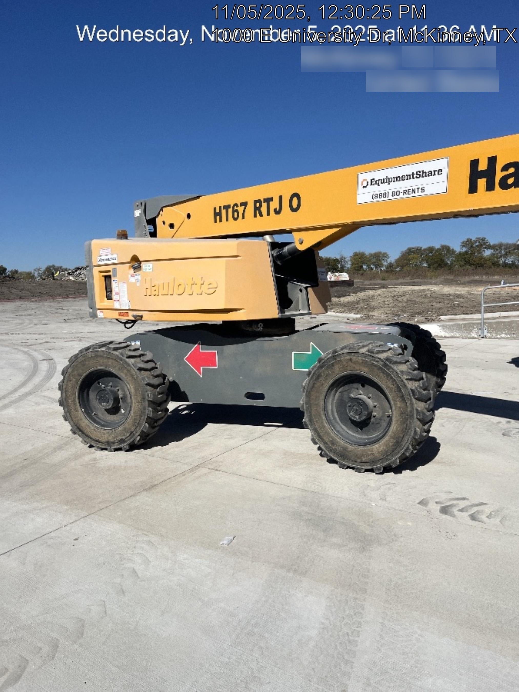 2020 HAULOTTE HT67 RTJ O