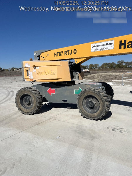2020 HAULOTTE HT67 RTJ O