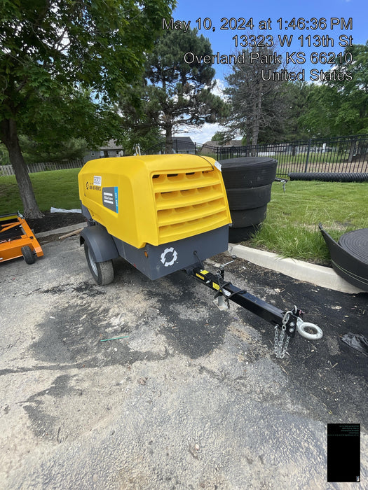 2023 ATLAS COPCO XAS188 CWK