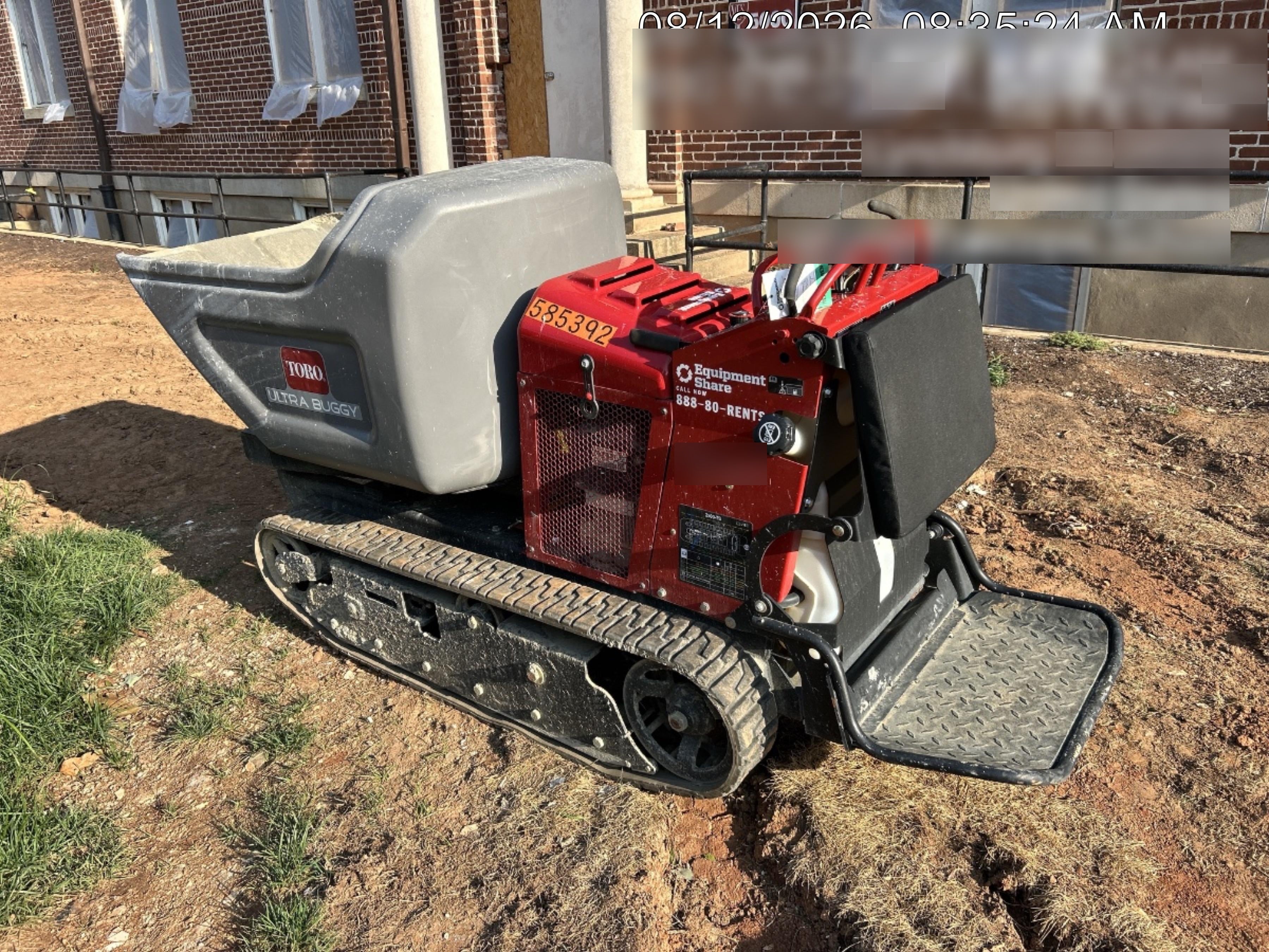 2025 TORO MBTX 2500-TS
