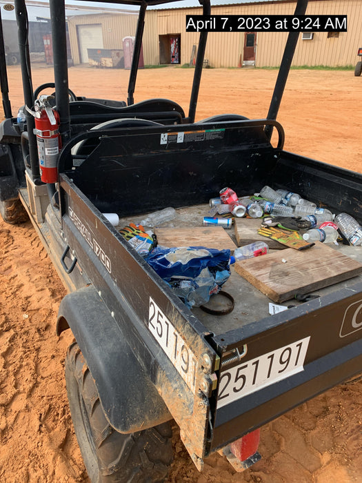 2023 Club Car CA1700D Canopy, Diesel, 4 Passenger