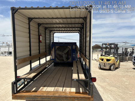 2019 CENTEX Cooling Trailer