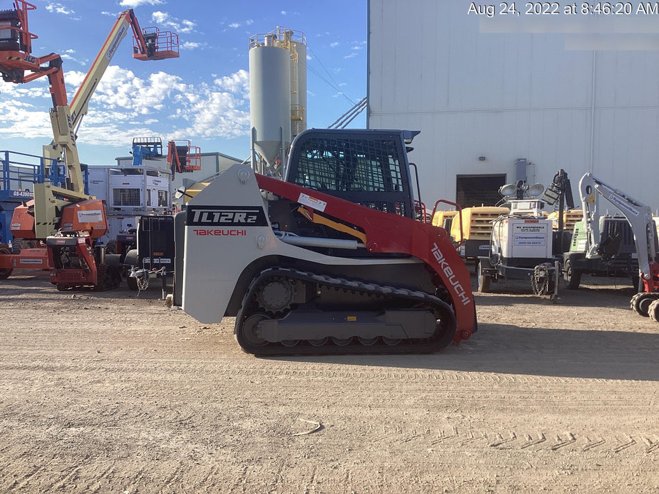 2022 TAKEUCHI TL12R2-CR