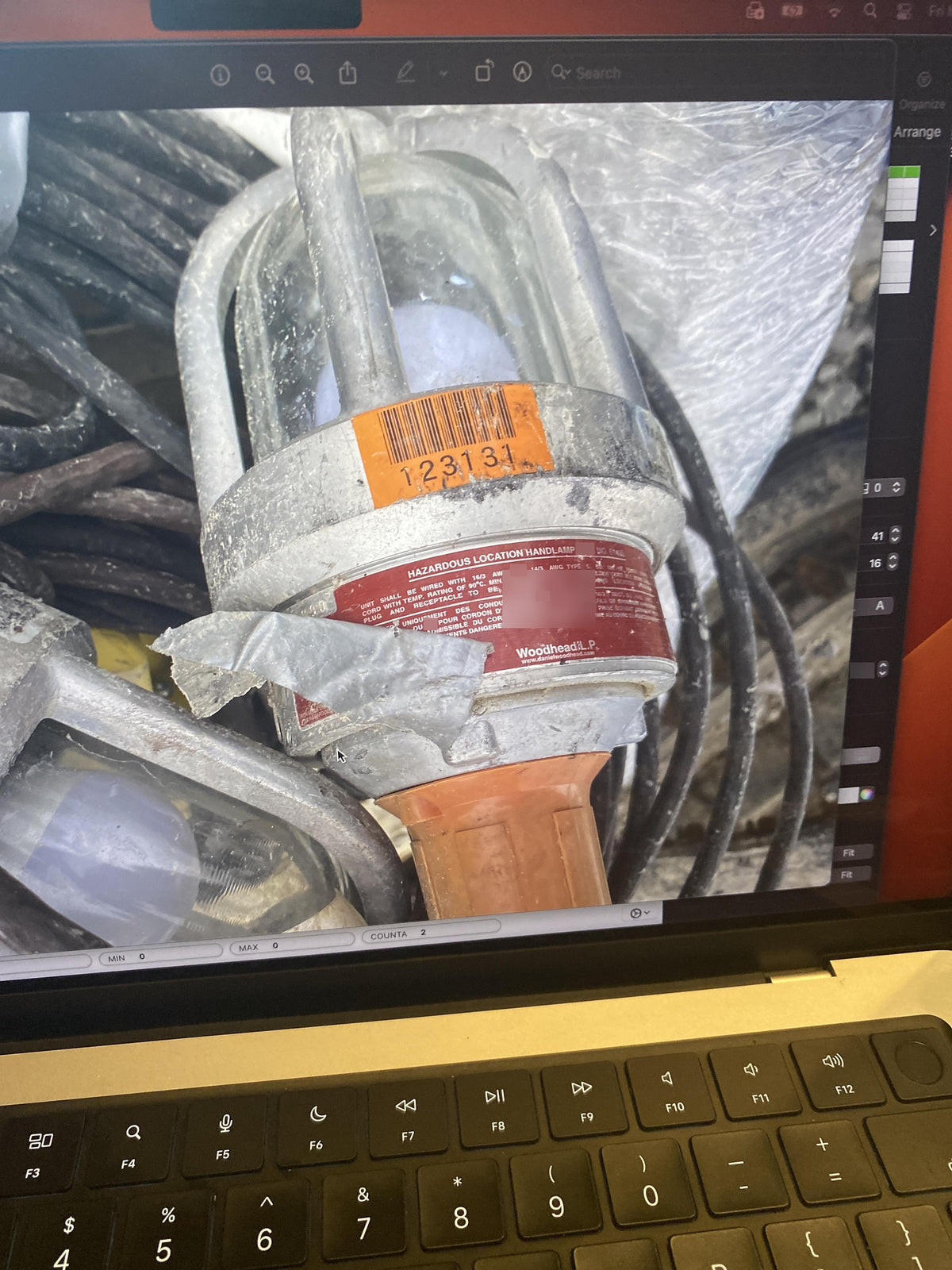 2021 WORKSITE LIGHTING DWXPLEDIL50-12V