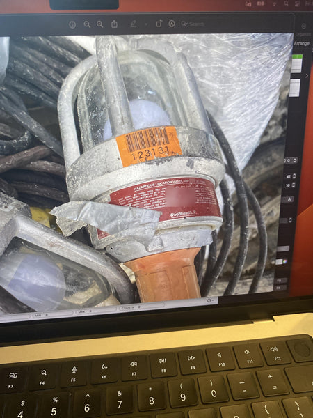 2021 WORKSITE LIGHTING DWXPLEDIL50-12V