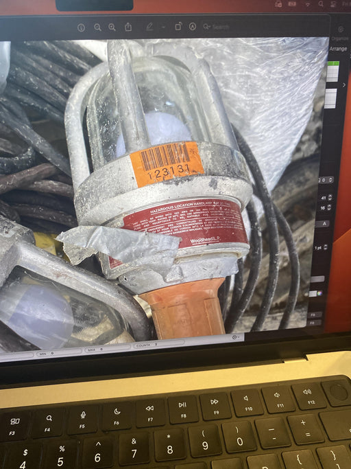 2021 WORKSITE LIGHTING DWXPLEDIL50-12V