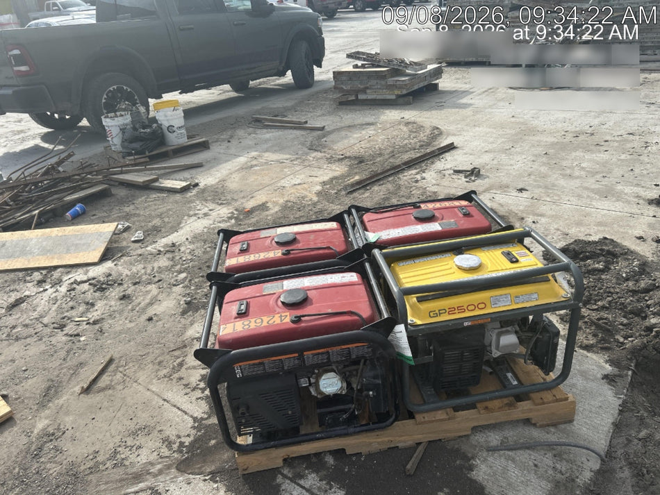 2020 WACKER NEUSON GP2500A
