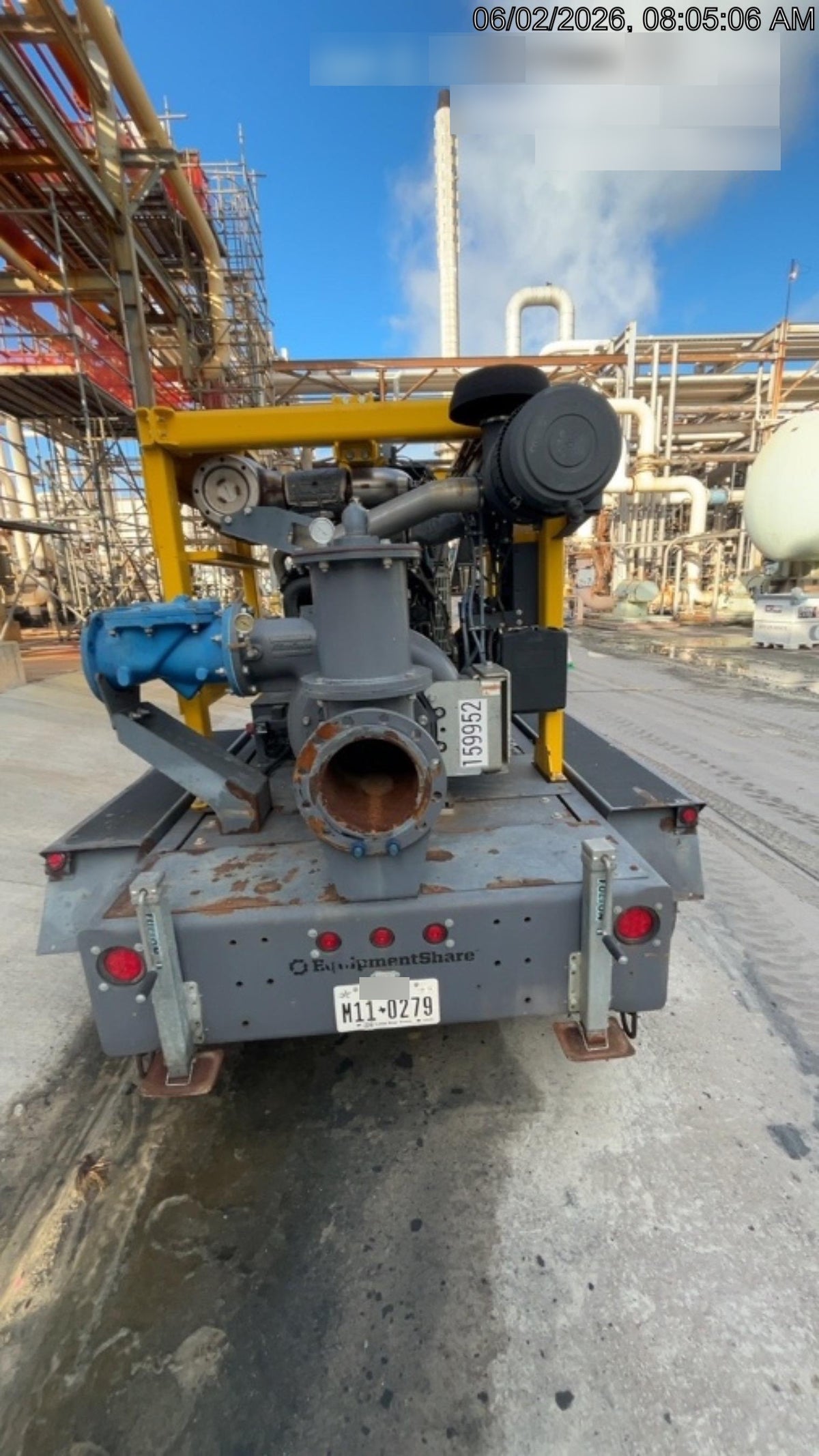 2021 ATLAS COPCO PAC H108 JD