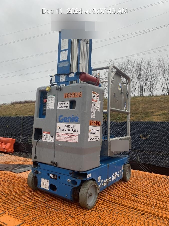 2021 GENIE GR-20