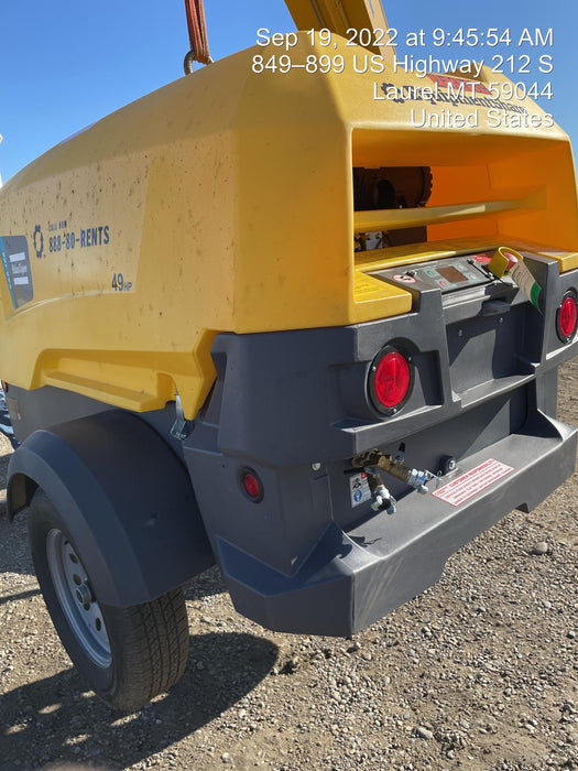 2022 ATLAS COPCO XAS188 CWK