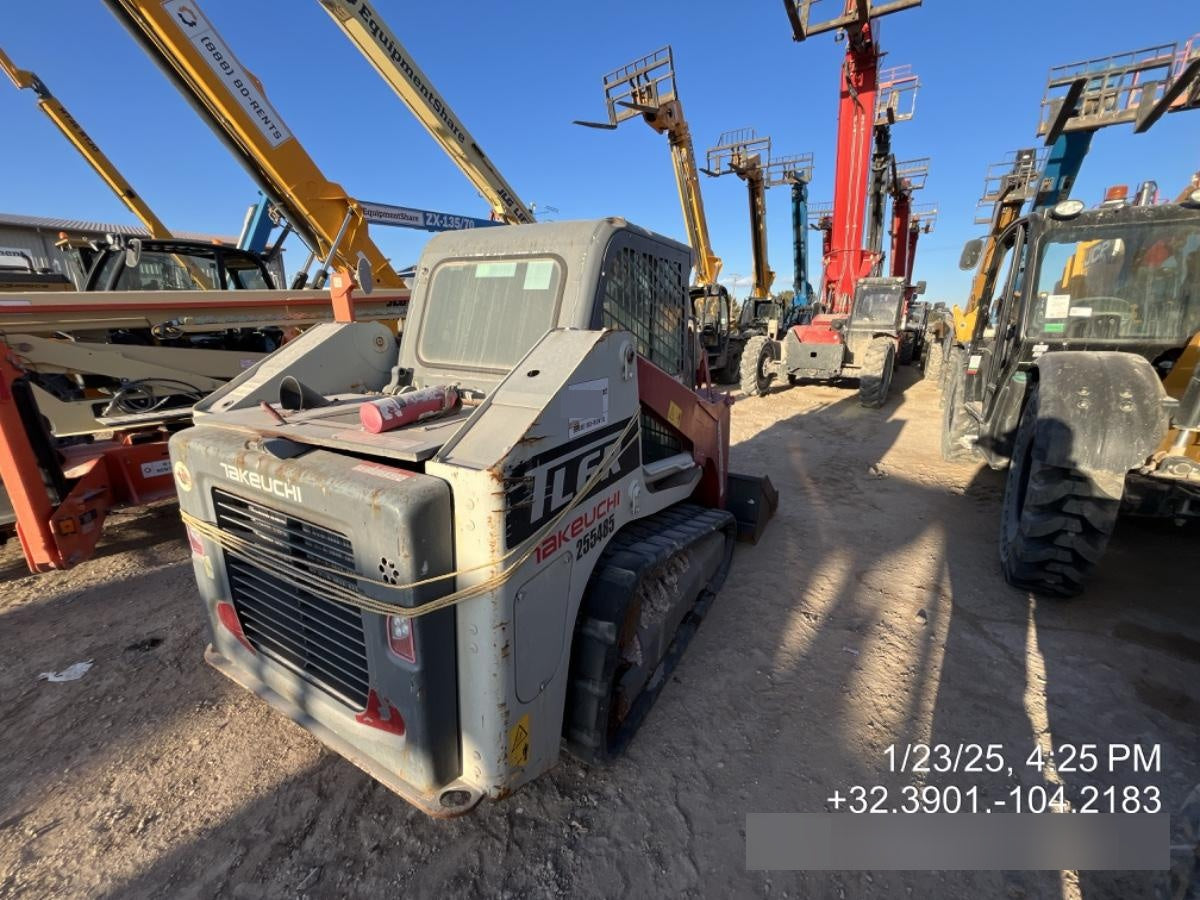 2022 TAKEUCHI TL6CR