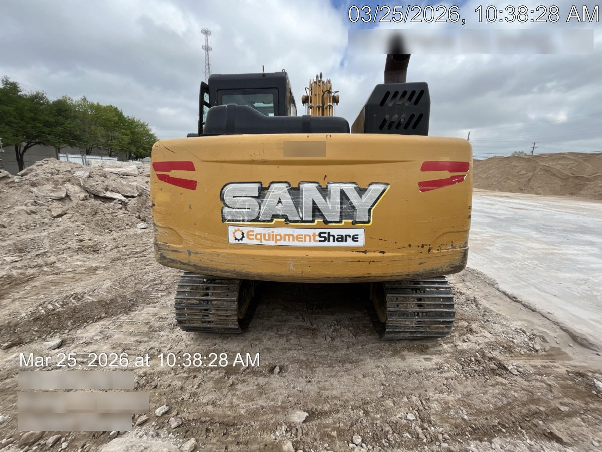 2018 SANY SY135C