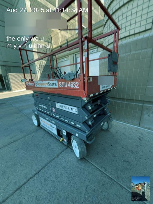 2018 Skyjack SJIII-4632 Skyjack SJIII4632 Battery