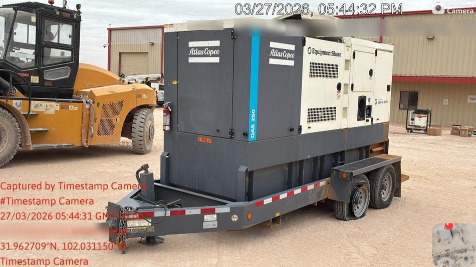 2021 ATLAS COPCO QAS250