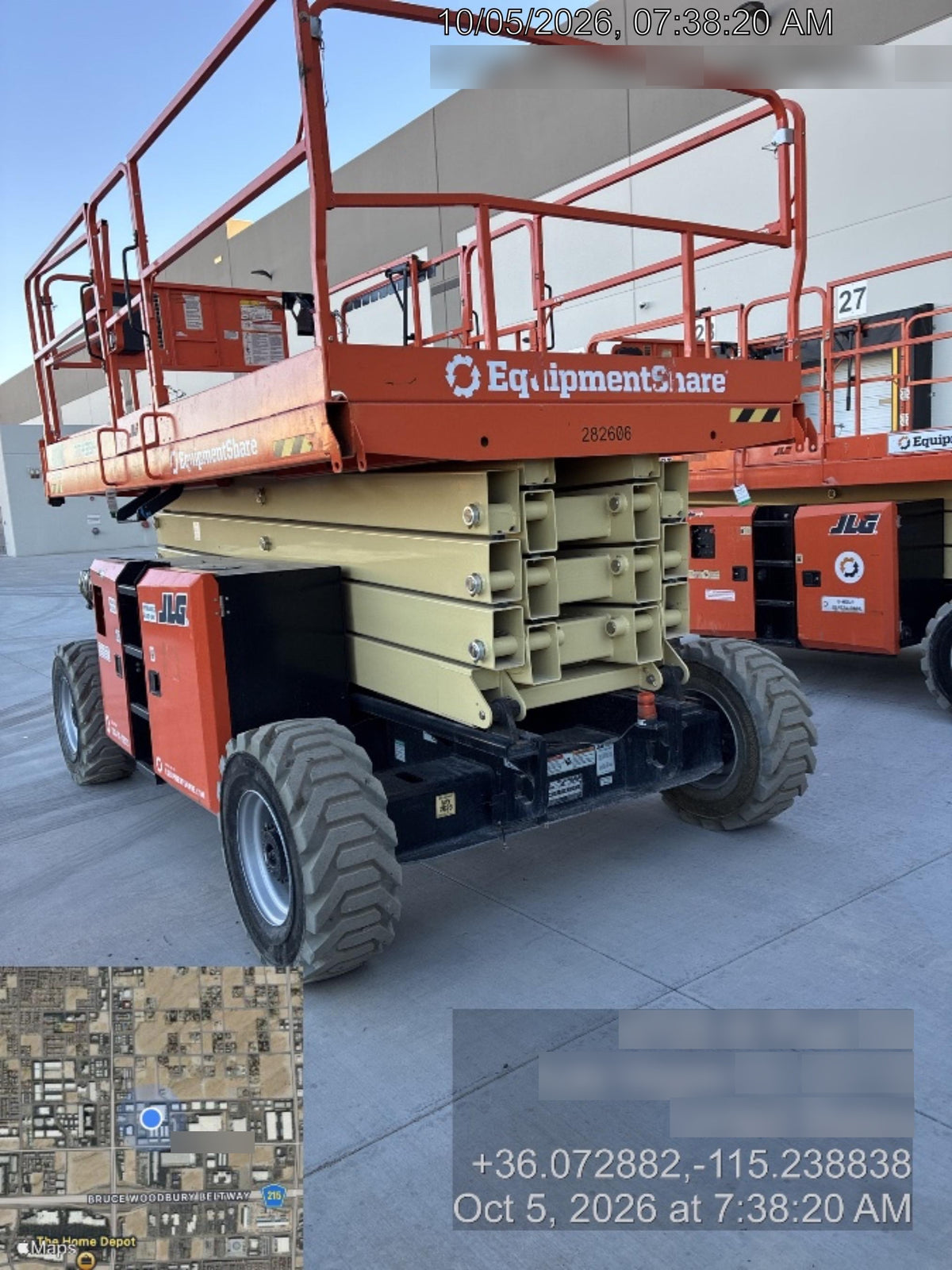 2022 JLG RT4394