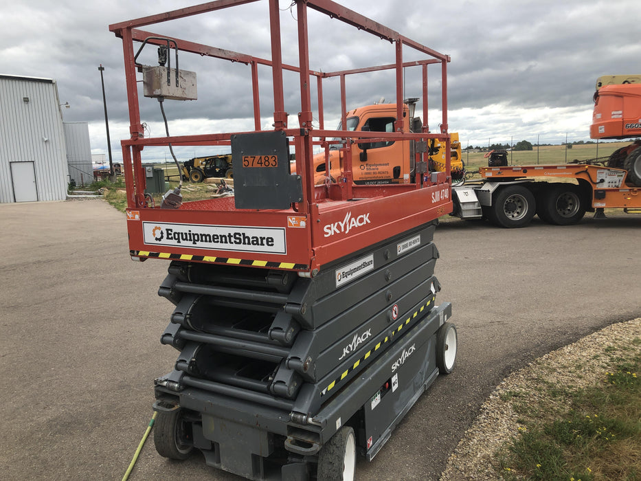 2018 Skyjack SJIII-4740 Standard Rental Specs