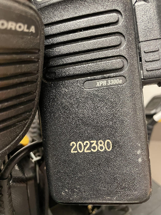 2022 MOTOROLA XPR3300E