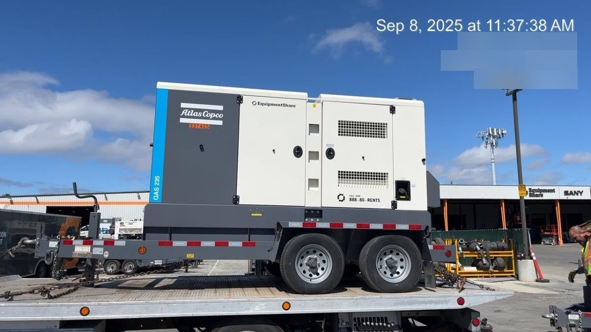 2023 ATLAS COPCO QAS 175