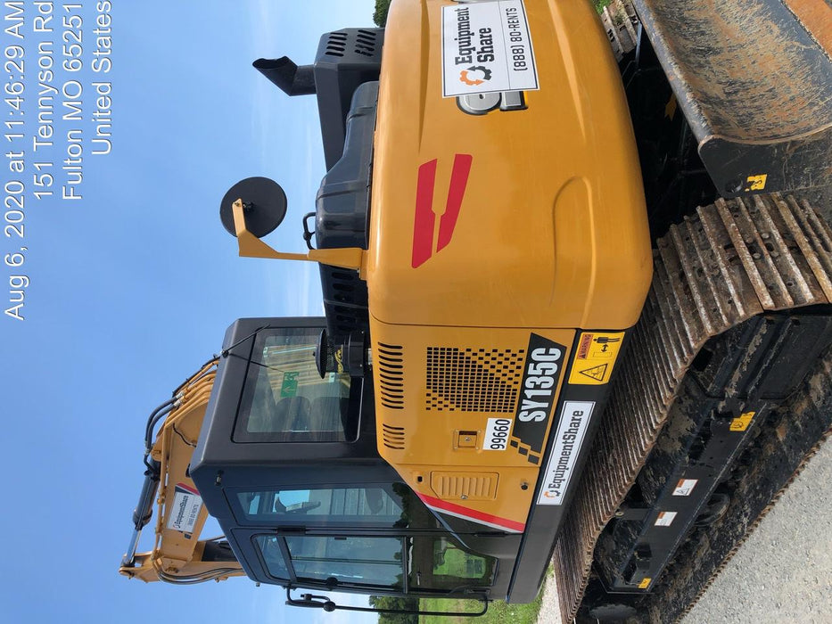 2020 SANY SY135C