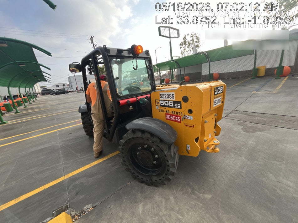 2025 JCB 505-20TC