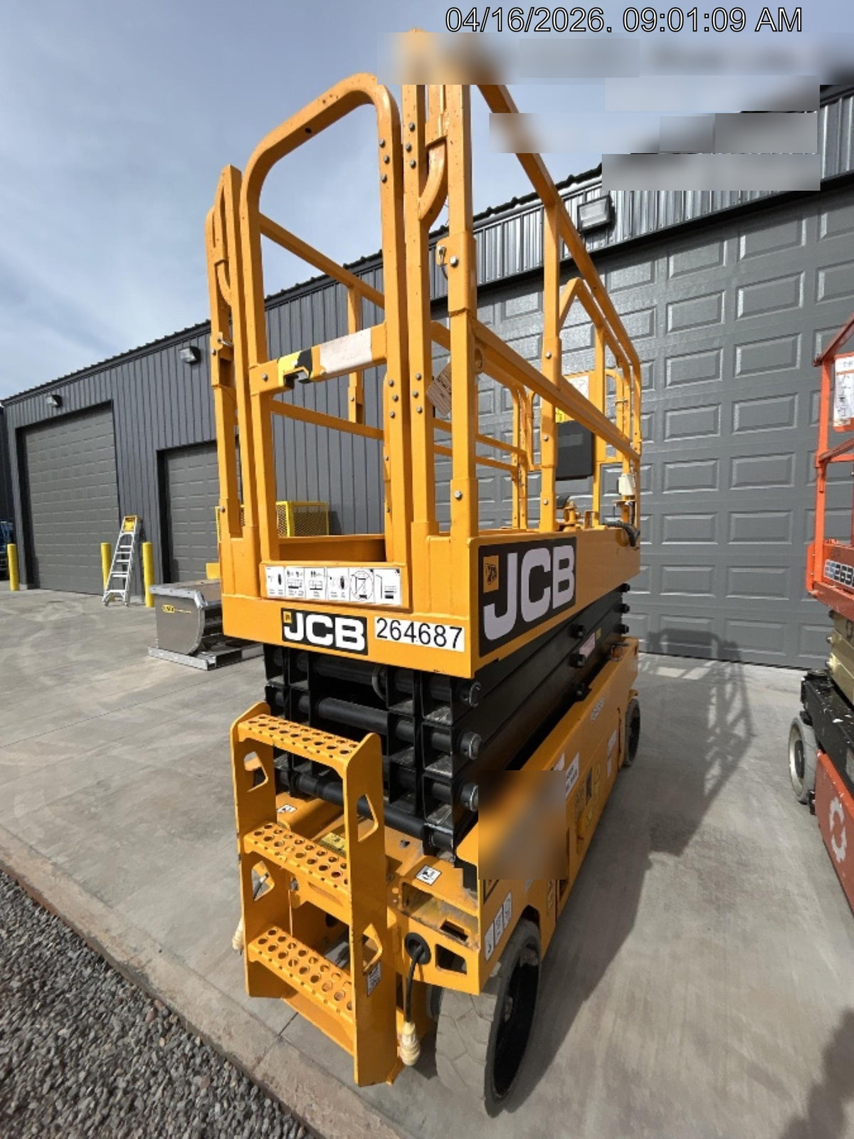 2022 JCB S2632E