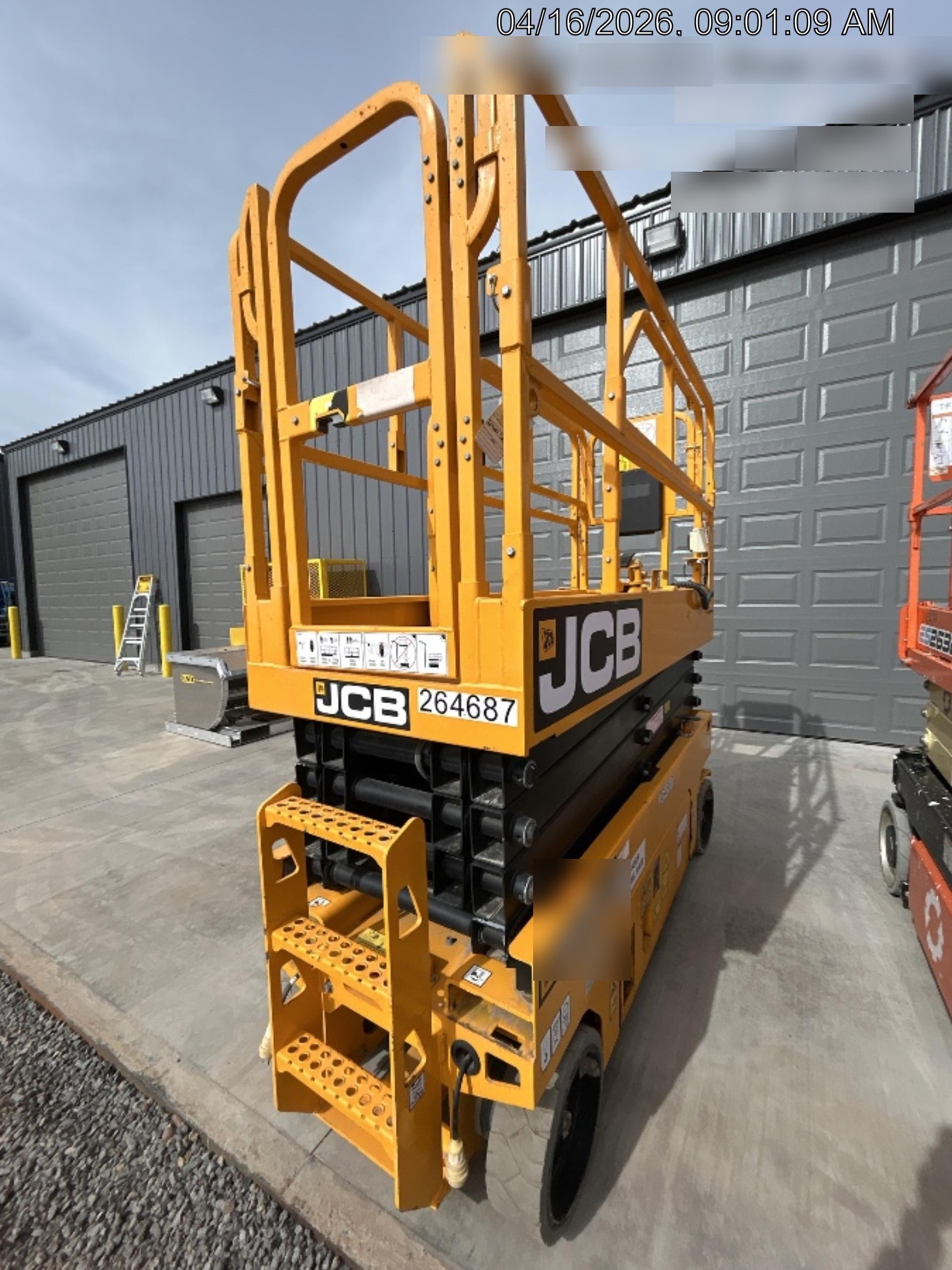 2022 JCB S2632E