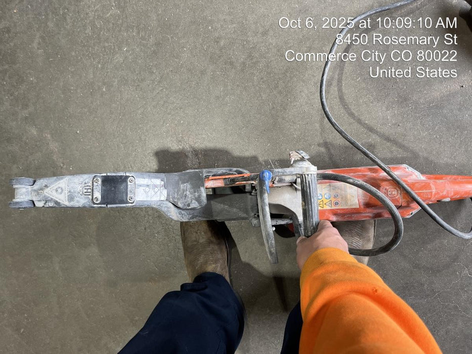 2024 HUSQVARNA K4000 CUT-N-BREAK