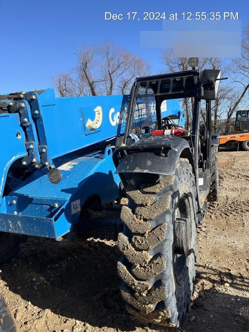 2017 Genie GTH-844 Genie GTH-844, Solid Tires, 60" carriage/forks, Open ROPS, Work Lights