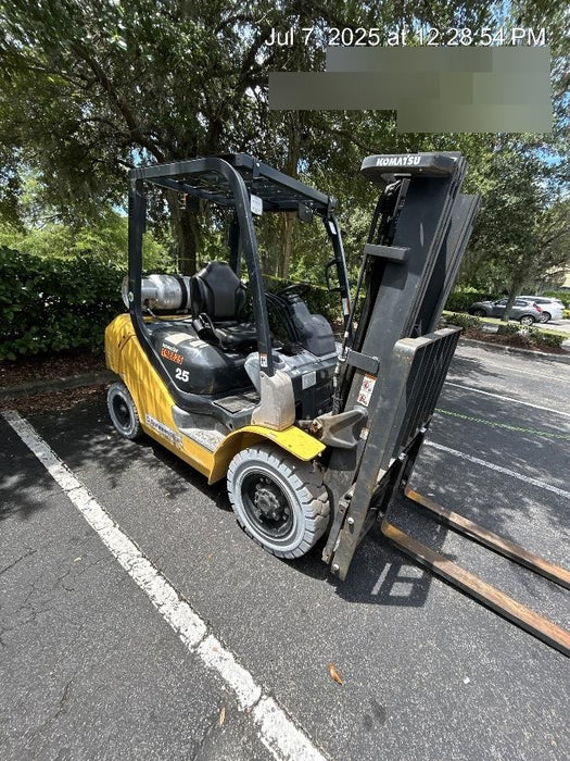 2021 KOMATSU FG25T-16