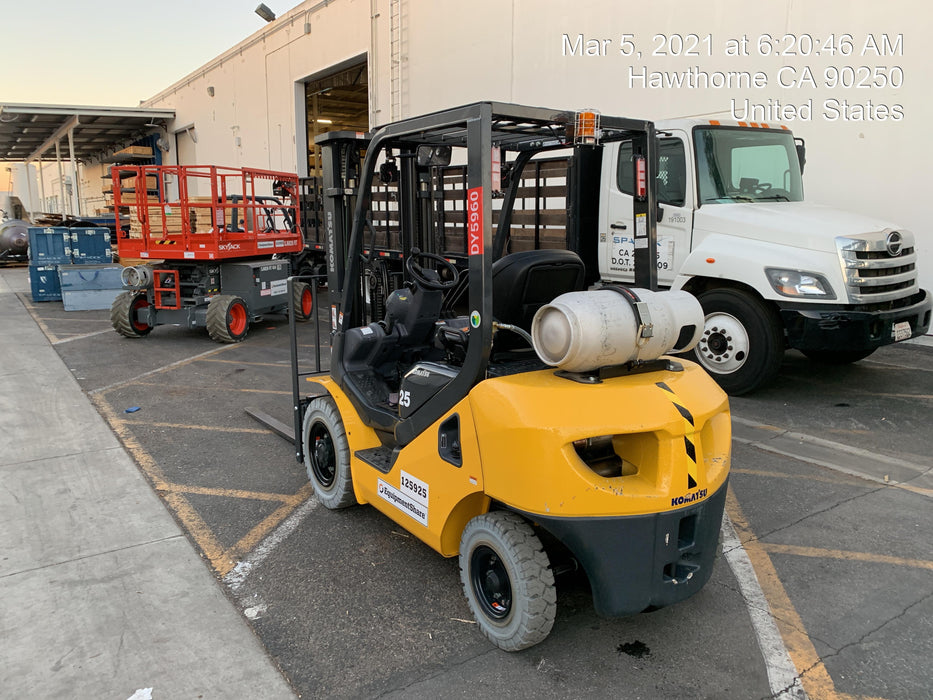 2020 KOMATSU FG25T-16