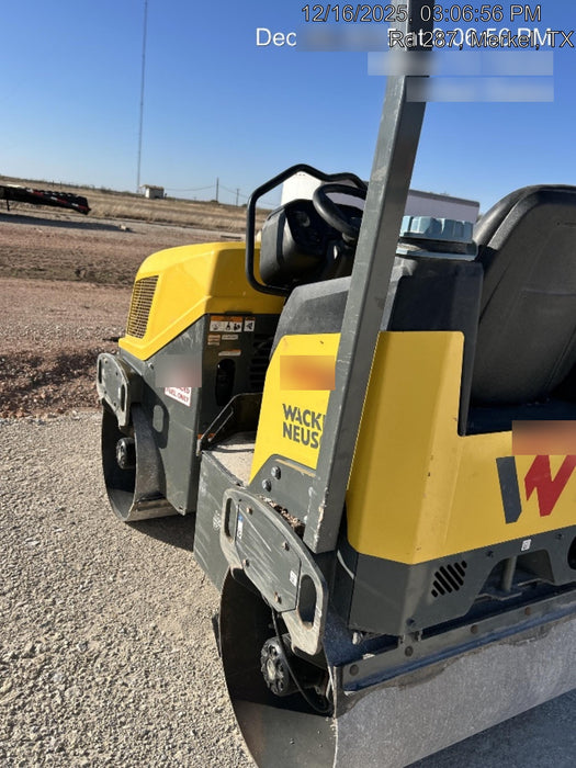 2021 WACKER NEUSON RD12A