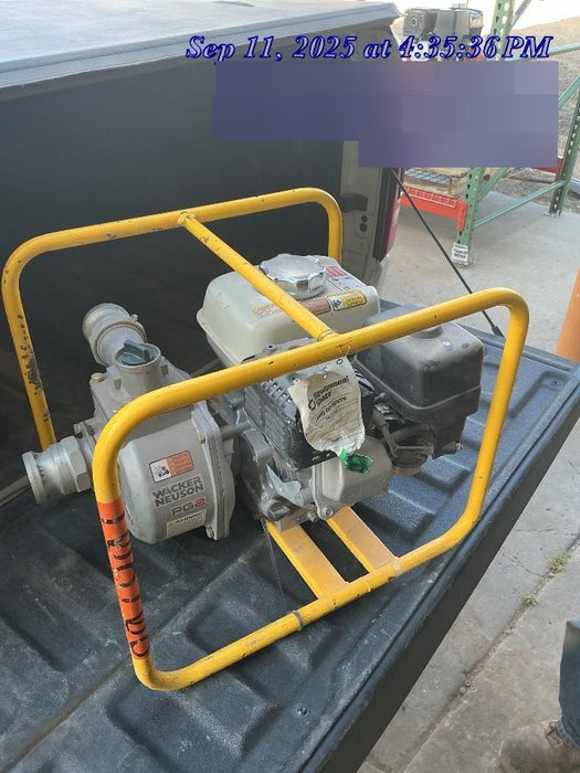 2020 WACKER NEUSON PG2A