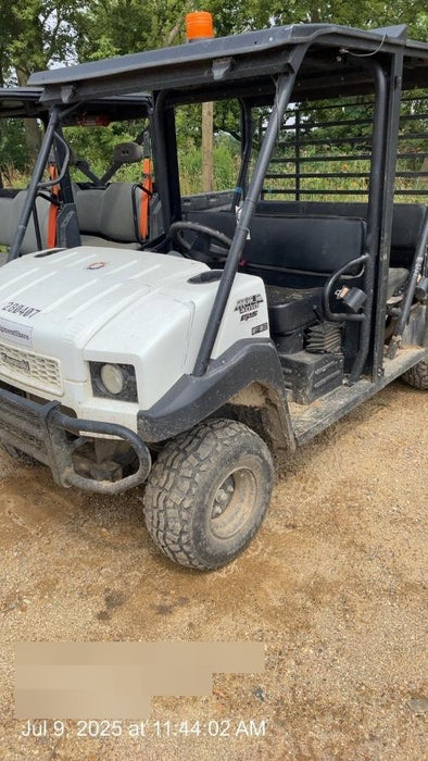 2022 KAWASAKI Trans Mule FE - Gas (Canopy)