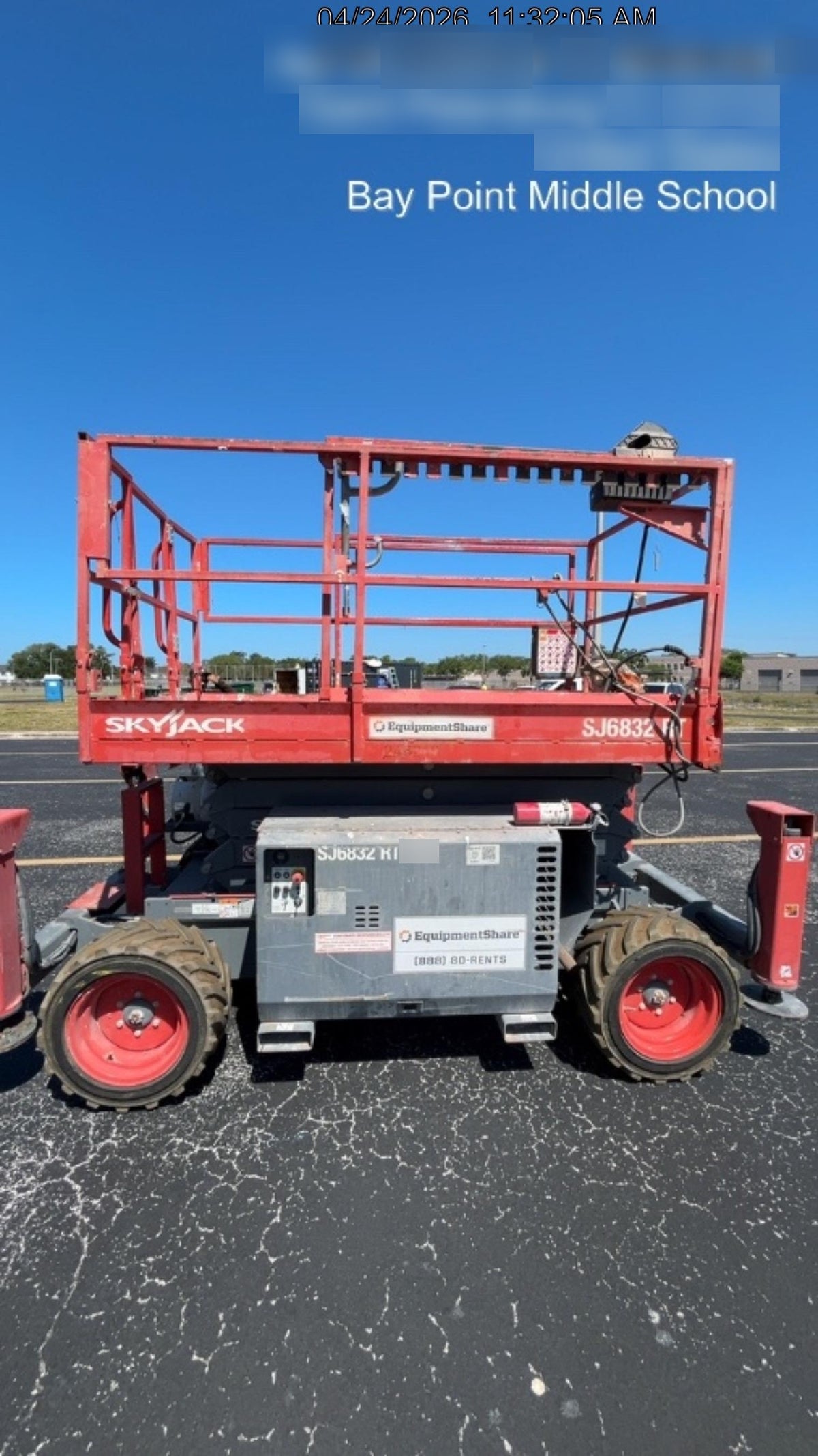 2022 SKYJACK SJ6832 RT