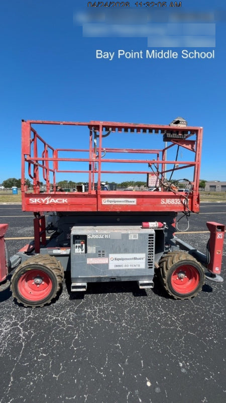 2022 SKYJACK SJ6832 RT