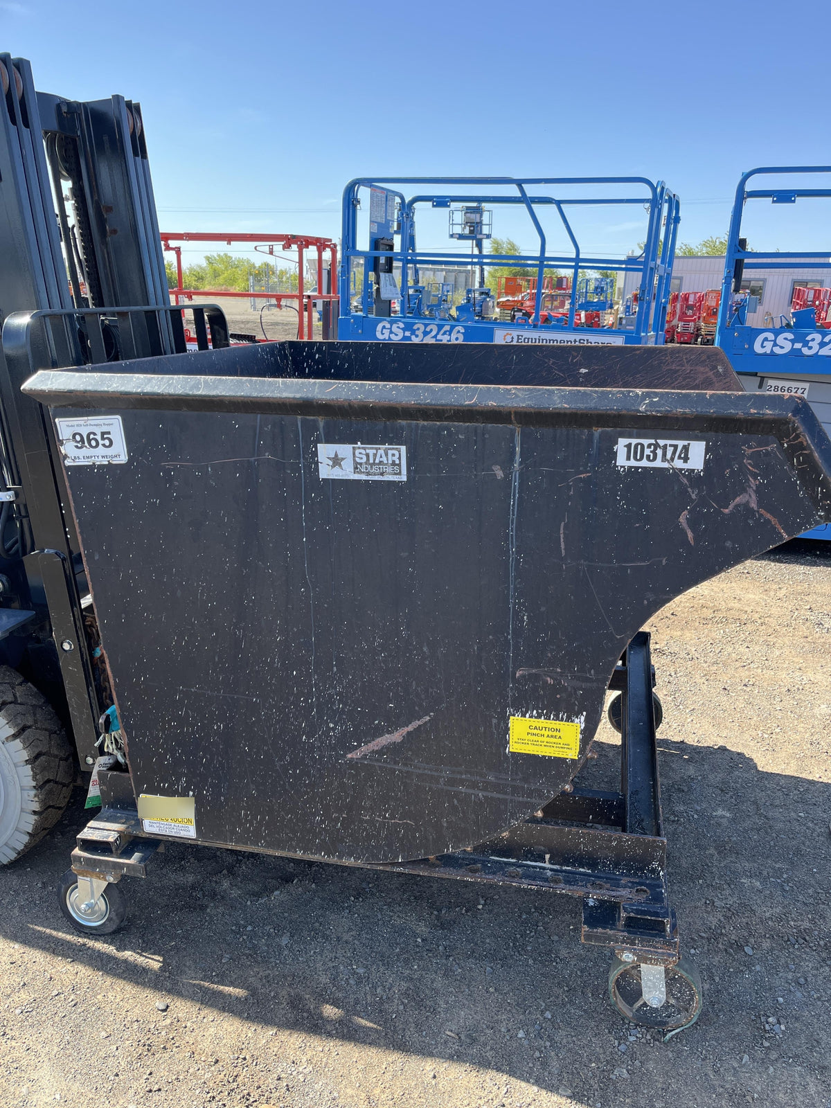 2020 STAR INDUSTRIES M-1820 - Self-Dump Hopper