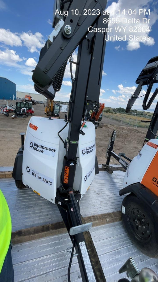 2023 Generac MLT2 Diesel, Flex Switch 120V Input, Powerzone Controller, (4) 320W LED Lights, 4kW Generator, 39.9 Gal Fuel Tank, 2" Ball, T3