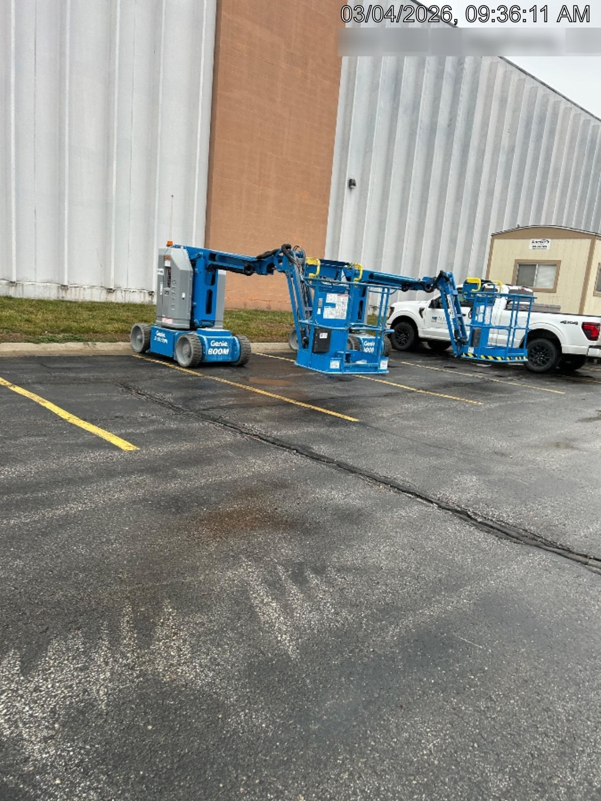 2018 GENIE Z-30/20 N