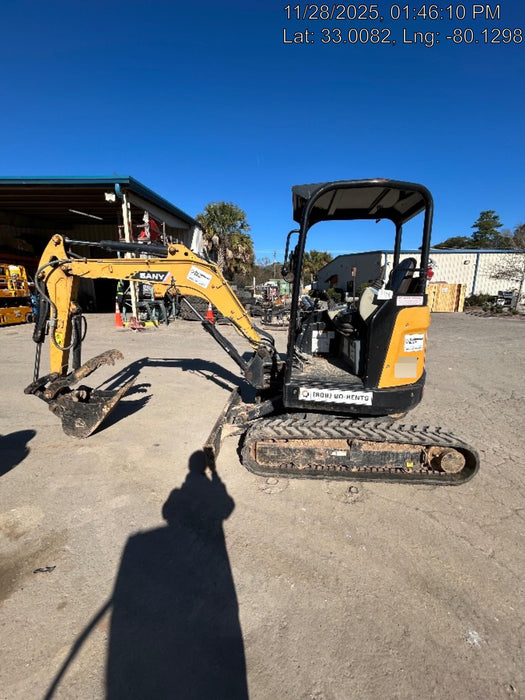2020 SANY SY26