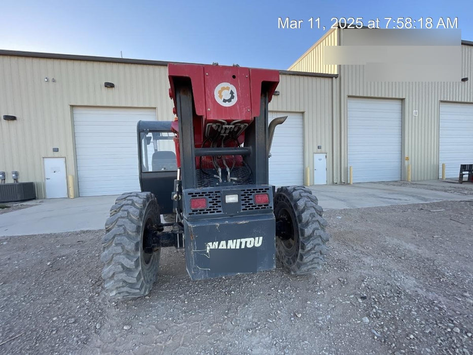 2019 Manitou MTA10055 Manitou MTA10055 - 120 HP T4, Canopy, Worklights/Strobe, Beacon, 66" Carriage, 60" Forks, Solid Tires, Lift Hook, Aux Hydraulics