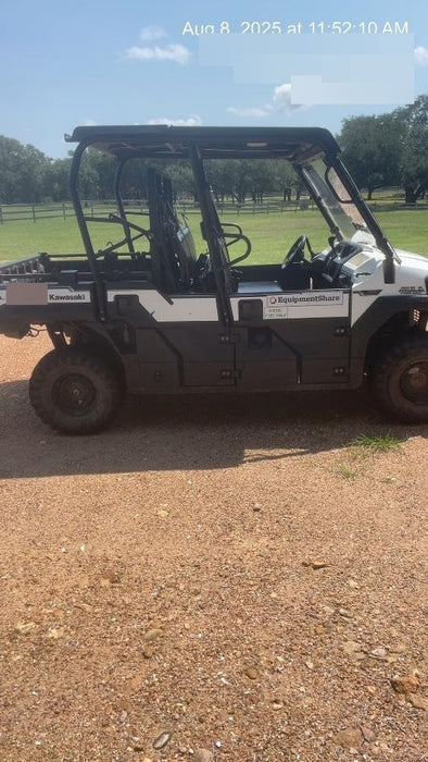 2018 Kawasaki MULE PRO-DX Kawasaki Mule 4x4 Diesel UTV w/Hard Top, Windshield, Beacon, Backup Alarm, ES Keypad/Hardware Installed