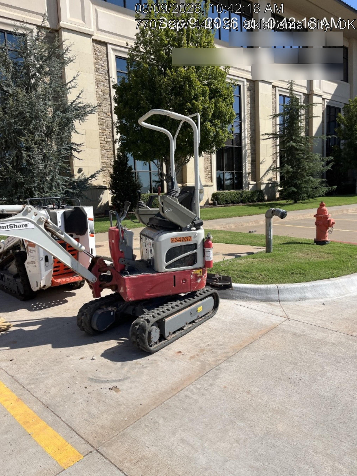 2022 TAKEUCHI TB210R