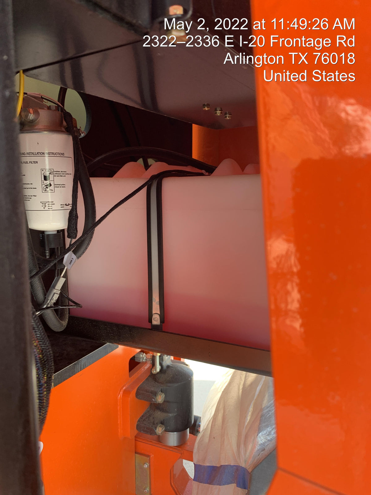 2022 JLG 860SJ