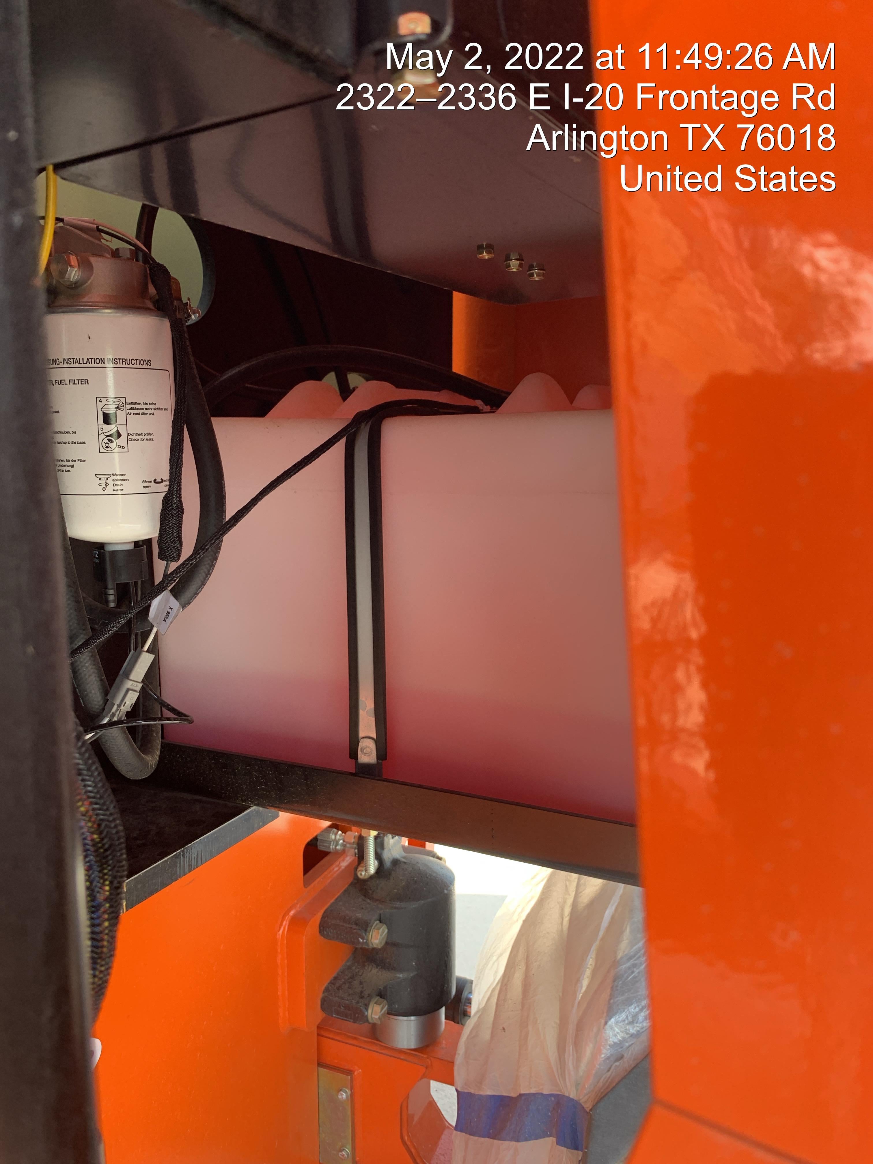 2022 JLG 860SJ