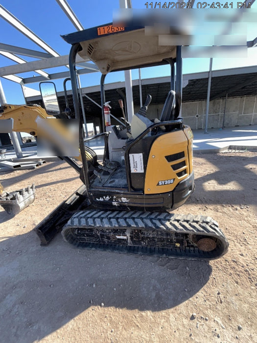 2020 SANY SY35U