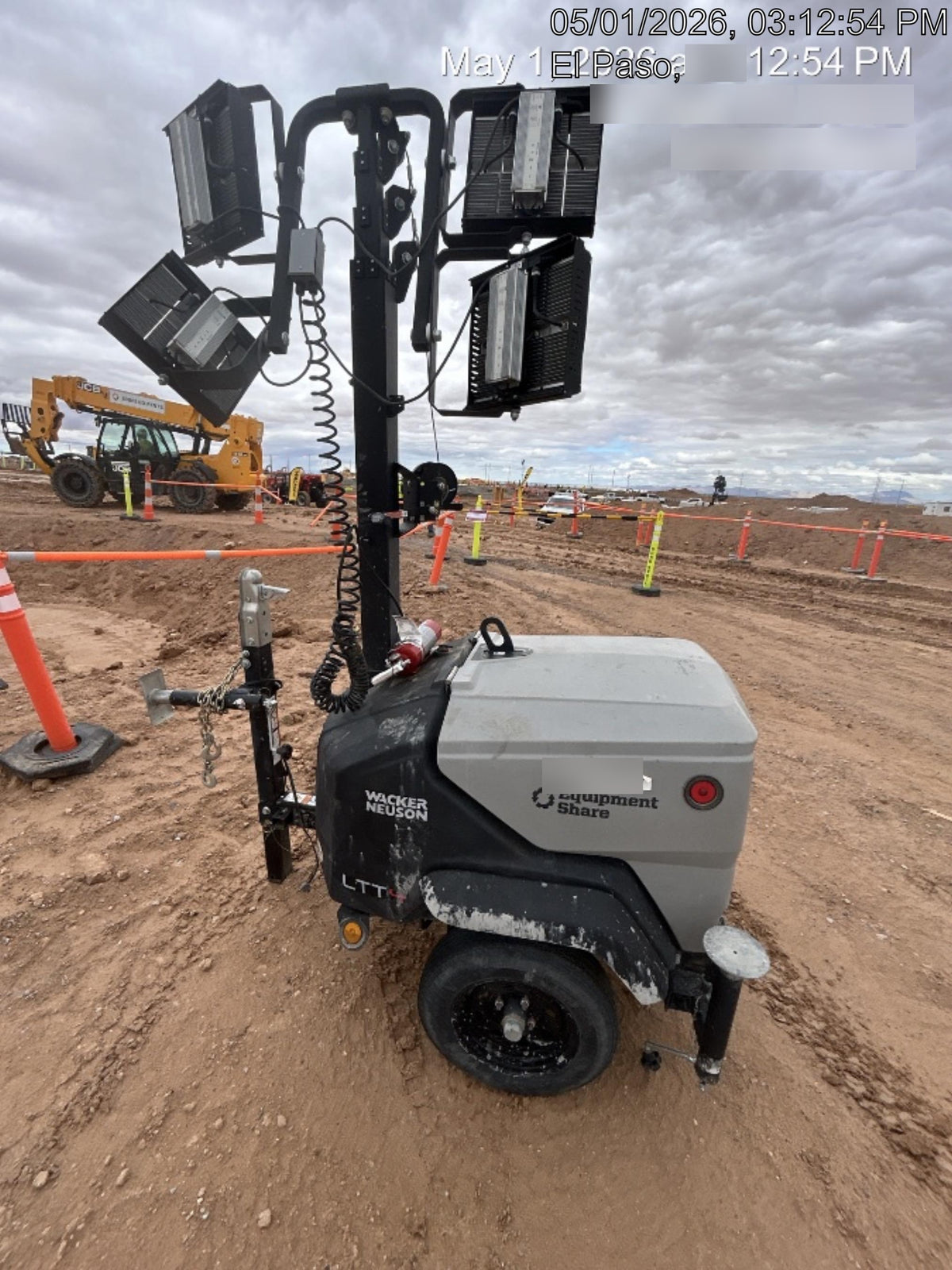 2025 WACKER NEUSON LTT4