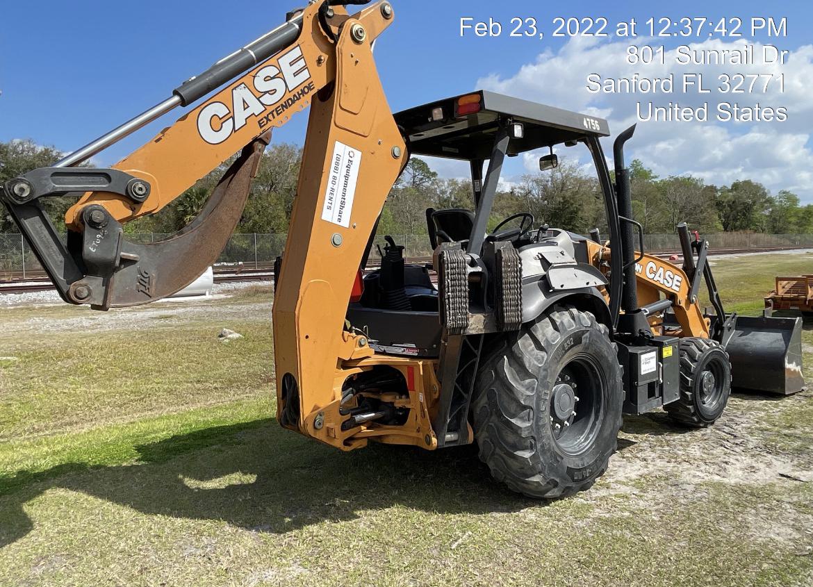 2019 CASE 580N EP - Extendable Backhoe