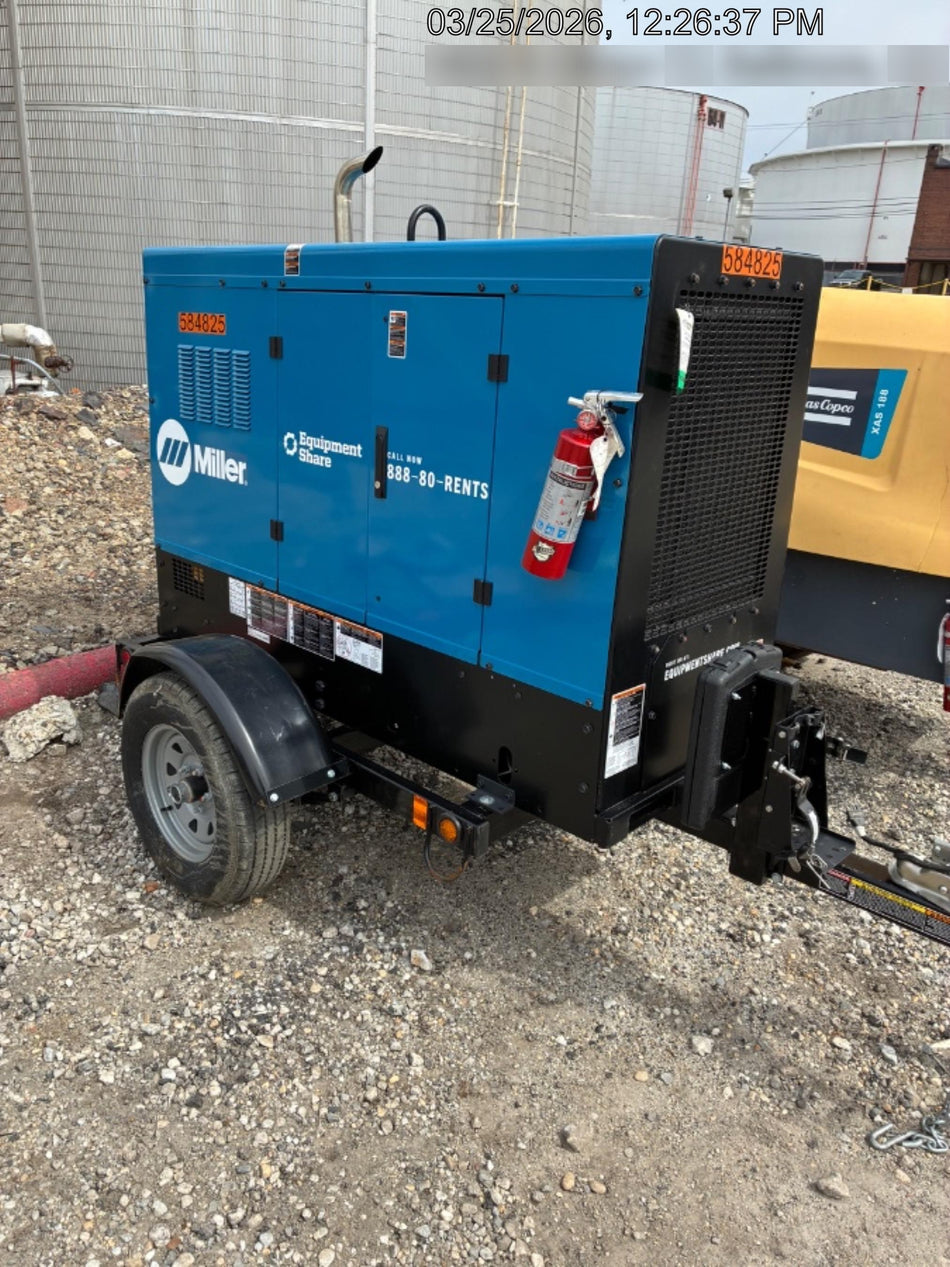 2025 MILLER ELECTRIC BIG BLUE 500